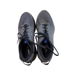 ASICS‎ Gel Venture 10 Extra Wide Mens Running Trail Shoes Gray Blue Size 11.5